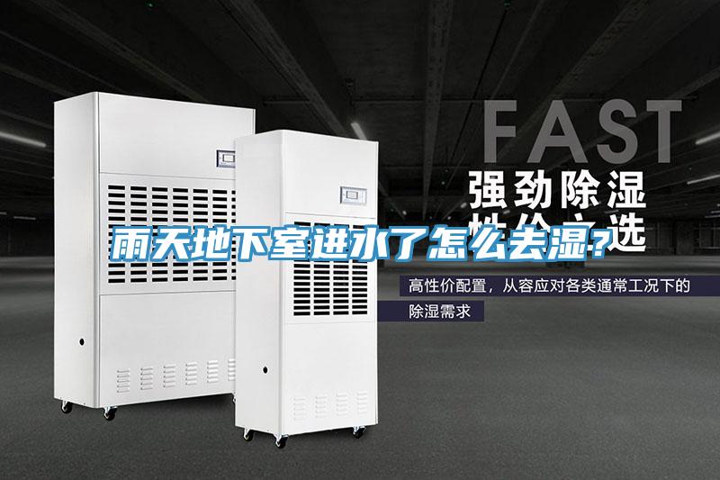 雨天地下室進(jìn)水了怎么去濕？