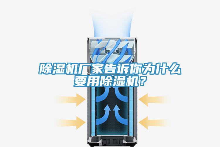 除濕機廠家告訴你為什么要用除濕機？