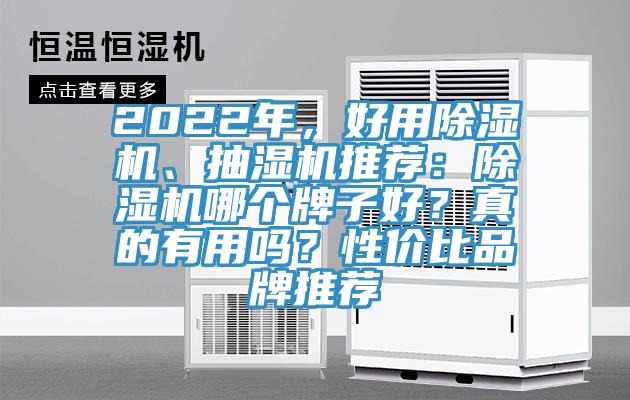 2022年，好用除濕機(jī)、抽濕機(jī)推薦：除濕機(jī)哪個(gè)牌子好？真的有用嗎？性價(jià)比品牌推薦