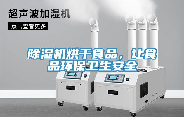 除濕機烘干食品，讓食品環(huán)保衛(wèi)生安全