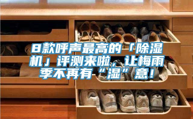 8款呼聲最高的「除濕機」評測來啦，讓梅雨季不再有“濕”意！