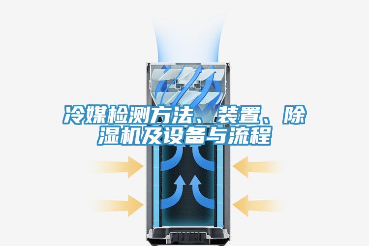 冷媒檢測方法、裝置、除濕機及設(shè)備與流程