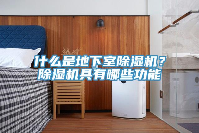 什么是地下室除濕機(jī)？除濕機(jī)具有哪些功能