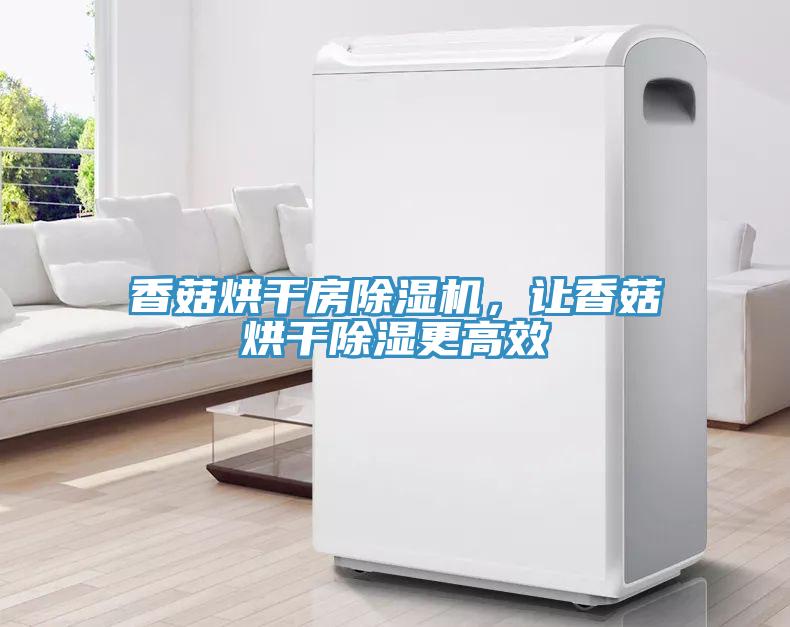 香菇烘干房除濕機(jī)，讓香菇烘干除濕更高效