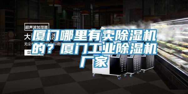 廈門哪里有賣除濕機的？廈門工業(yè)除濕機廠家