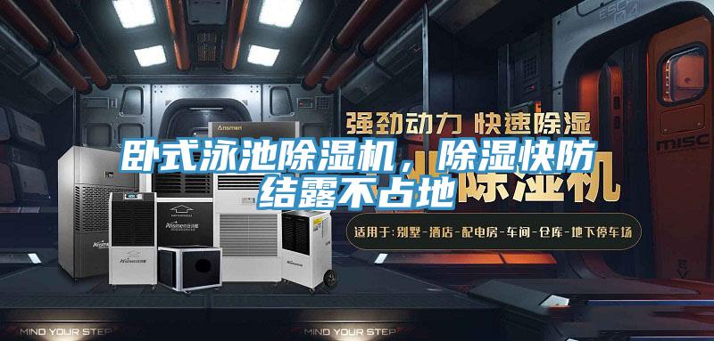 臥式泳池除濕機，除濕快防結(jié)露不占地