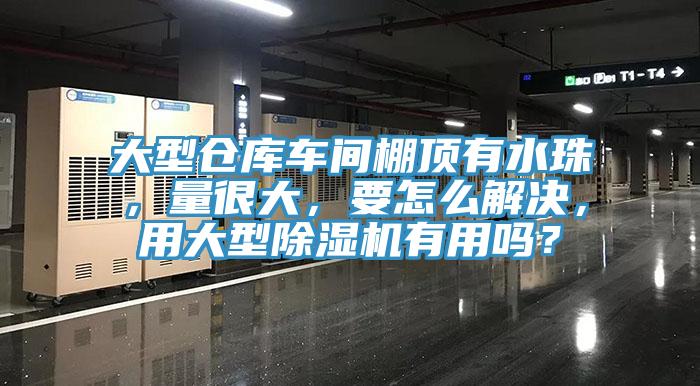 大型倉庫車間棚頂有水珠，量很大，要怎么解決，用大型除濕機(jī)有用嗎？