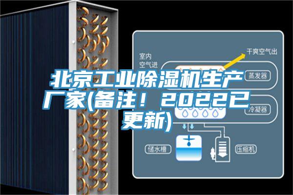 北京工業(yè)除濕機生產(chǎn)廠家(備注！2022已更新)