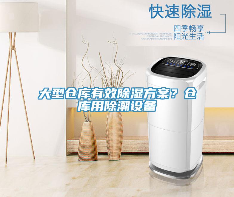 大型倉(cāng)庫(kù)有效除濕方案？倉(cāng)庫(kù)用除潮設(shè)備