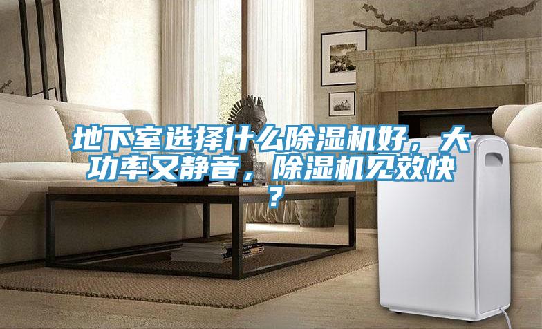 地下室選擇什么除濕機好，大功率又靜音，除濕機見效快？