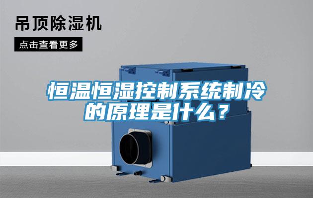 恒溫恒濕控制系統(tǒng)制冷的原理是什么？