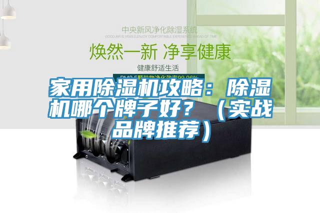 家用除濕機(jī)攻略：除濕機(jī)哪個(gè)牌子好？（實(shí)戰(zhàn)品牌推薦）
