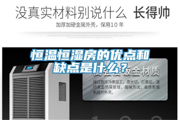 恒溫恒濕房的優(yōu)點(diǎn)和缺點(diǎn)是什么？