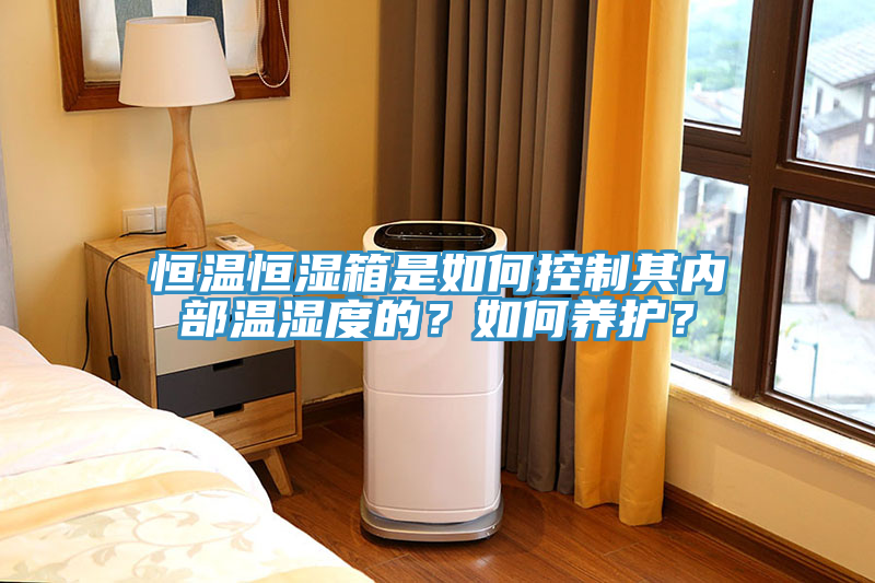 恒溫恒濕箱是如何控制其內部溫濕度的？如何養(yǎng)護？