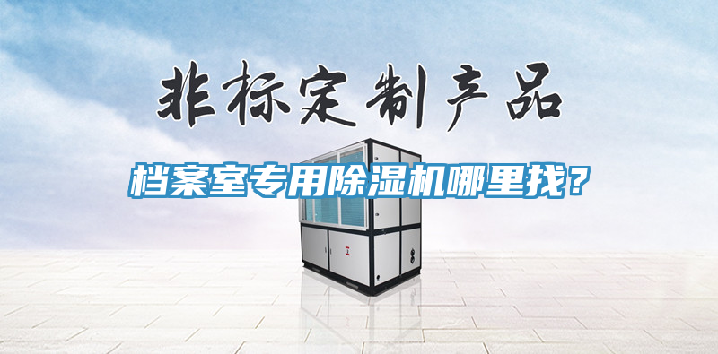 檔案室專用除濕機(jī)哪里找？