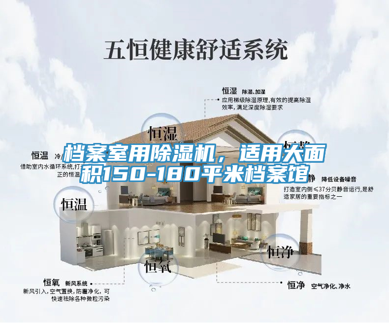 檔案室用除濕機(jī)，適用大面積150-180平米檔案館