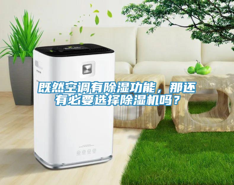 既然空調(diào)有除濕功能，那還有必要選擇除濕機(jī)嗎？