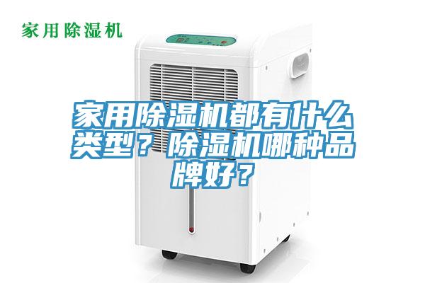 家用除濕機(jī)都有什么類型？除濕機(jī)哪種品牌好？