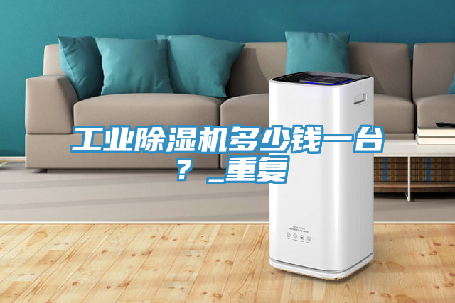 工業(yè)除濕機(jī)多少錢一臺(tái)？_重復(fù)
