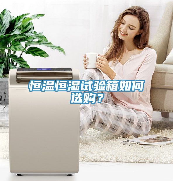 恒溫恒濕試驗(yàn)箱如何選購？