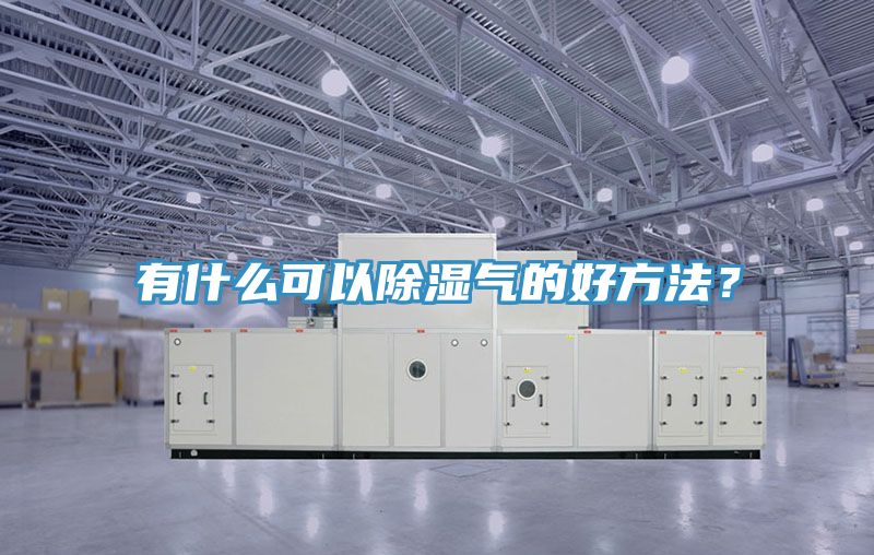 有什么可以除濕氣的好方法？