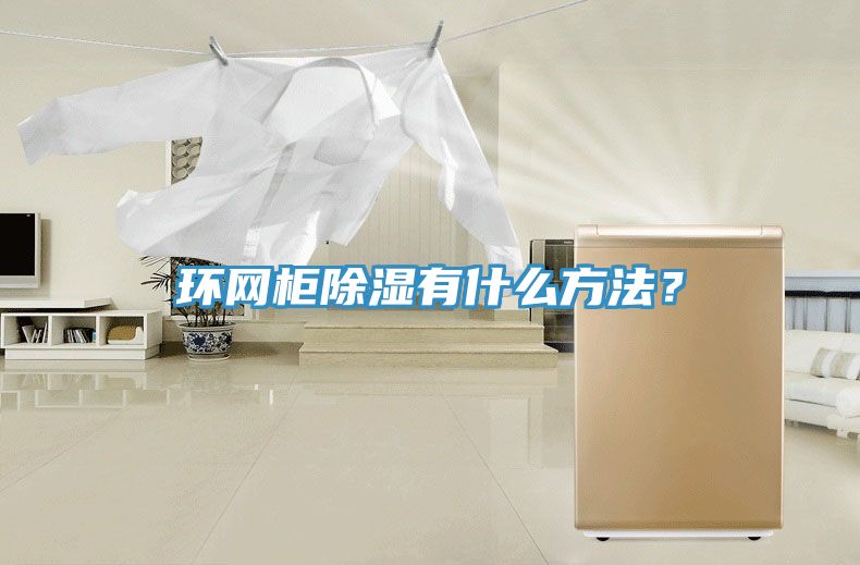 環(huán)網(wǎng)柜除濕有什么方法？