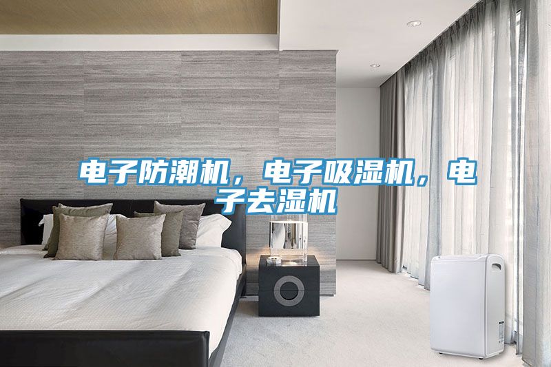 電子防潮機，電子吸濕機，電子去濕機
