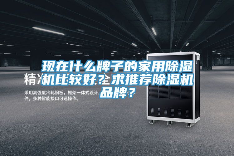 現(xiàn)在什么牌子的家用除濕機(jī)比較好？求推薦除濕機(jī)品牌？