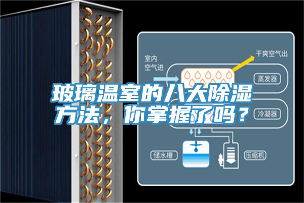 玻璃溫室的八大除濕方法，你掌握了嗎？