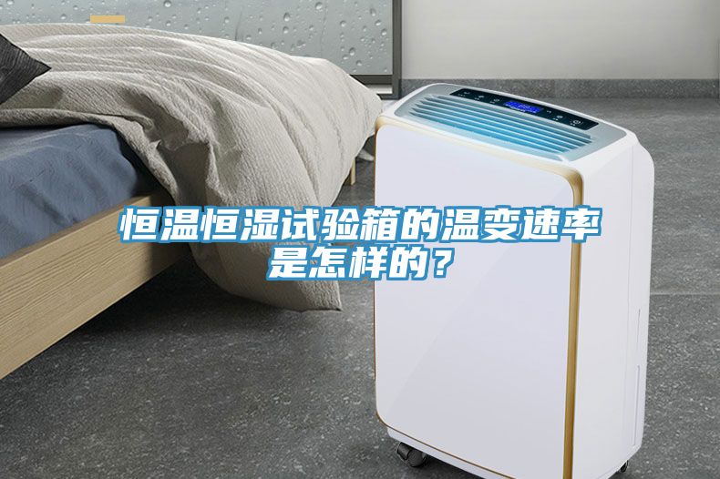 恒溫恒濕試驗(yàn)箱的溫變速率是怎樣的？