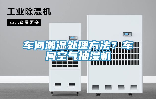 車間潮濕處理方法？車間空氣抽濕機