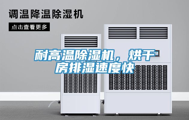 耐高溫除濕機，烘干房排濕速度快