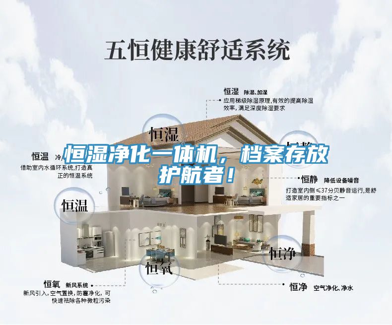 恒濕凈化一體機(jī)，檔案存放護(hù)航者！
