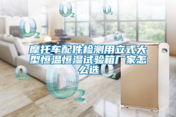 摩托車(chē)配件檢測(cè)用立式大型恒溫恒濕試驗(yàn)箱廠(chǎng)家怎么選