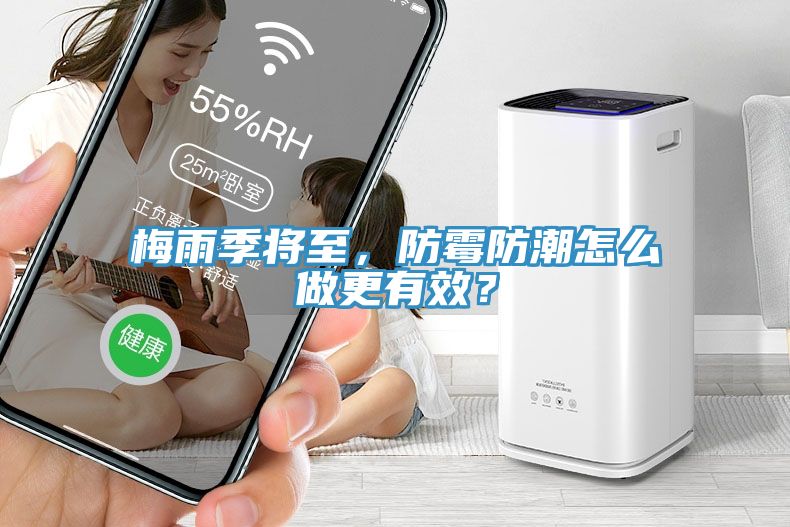 梅雨季將至，防霉防潮怎么做更有效？
