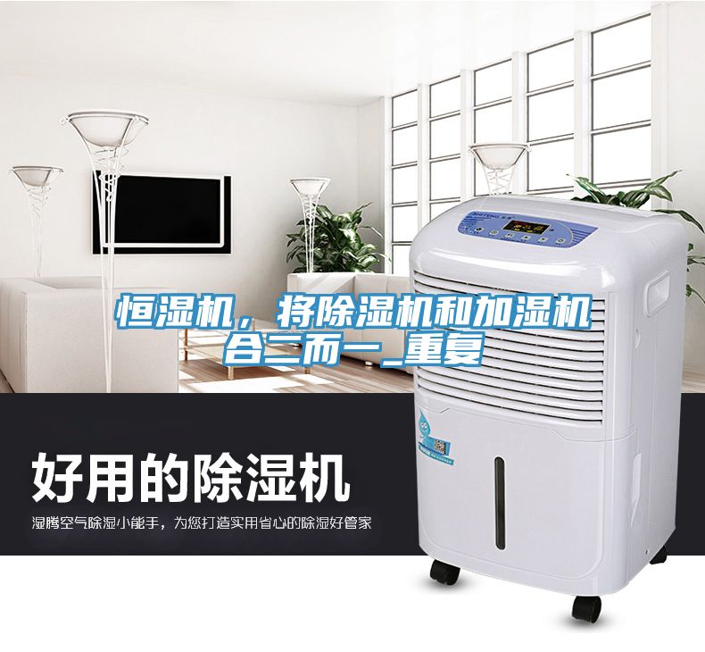 恒濕機(jī)，將除濕機(jī)和加濕機(jī)合二而一_重復(fù)