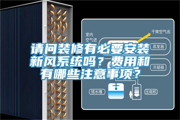 請問裝修有必要安裝新風系統(tǒng)嗎？費用和有哪些注意事項？