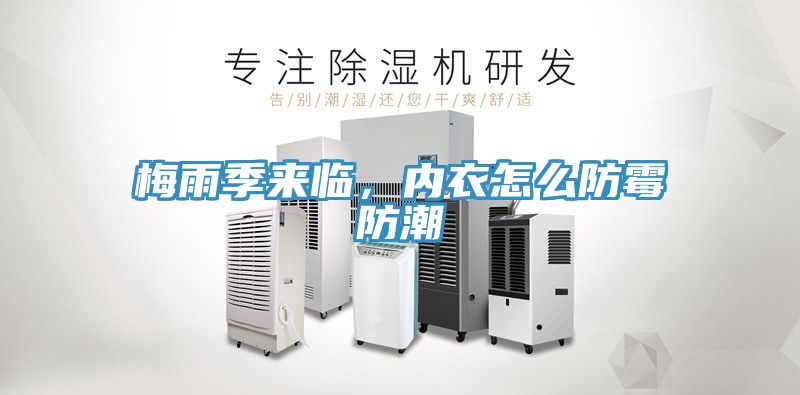 梅雨季來(lái)臨，內(nèi)衣怎么防霉防潮