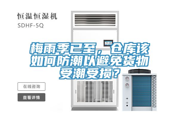 梅雨季已至，倉(cāng)庫(kù)該如何防潮以避免貨物受潮受損？
