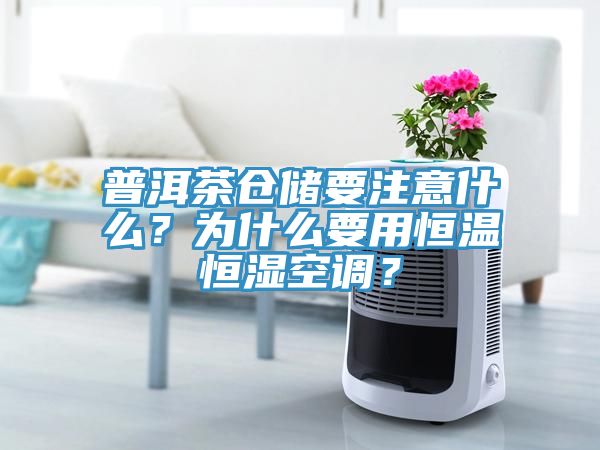 普洱茶倉儲要注意什么？為什么要用恒溫恒濕空調(diào)？