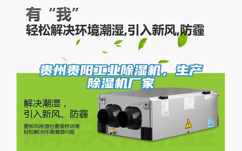 貴州貴陽工業(yè)除濕機(jī)，生產(chǎn)除濕機(jī)廠家