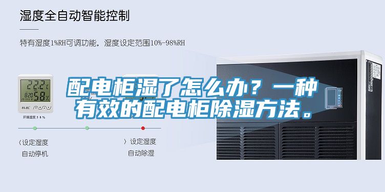配電柜濕了怎么辦？一種有效的配電柜除濕方法。