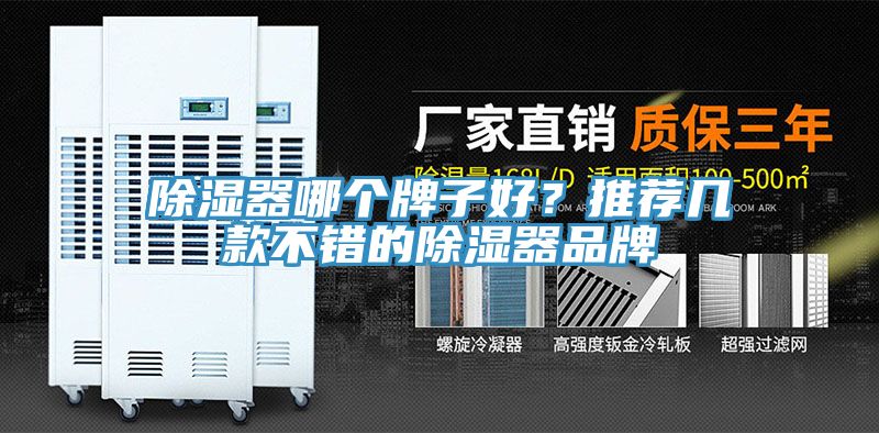 除濕器哪個(gè)牌子好？推薦幾款不錯(cuò)的除濕器品牌
