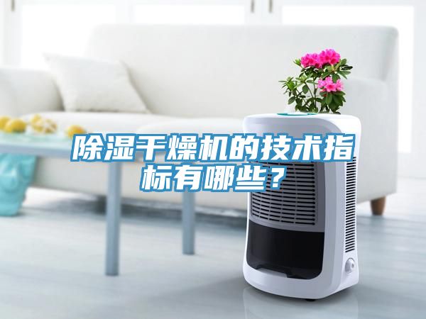 除濕干燥機的技術(shù)指標有哪些？