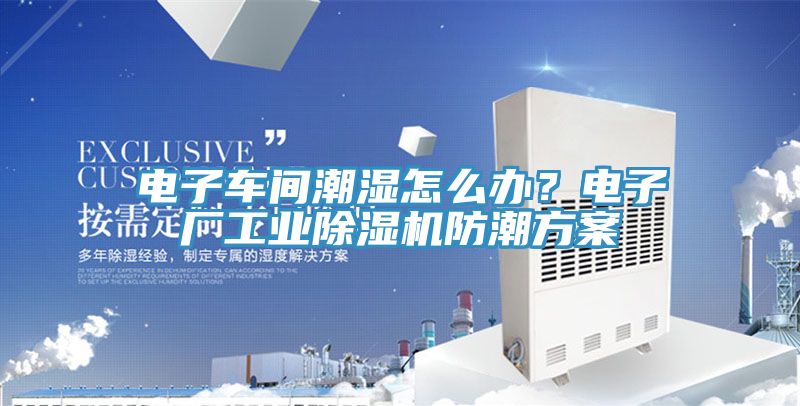 電子車間潮濕怎么辦？電子廠工業(yè)除濕機防潮方案