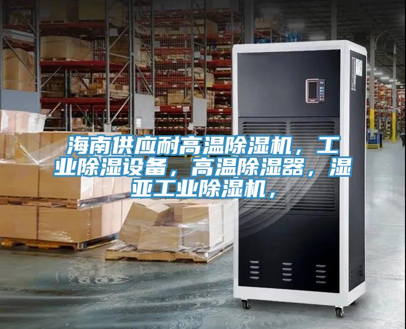 海南供應(yīng)耐高溫除濕機(jī)，工業(yè)除濕設(shè)備，高溫除濕器，濕亞工業(yè)除濕機(jī)，