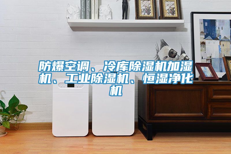 防爆空調(diào)、冷庫除濕機(jī)加濕機(jī)、工業(yè)除濕機(jī)、恒濕凈化機(jī)