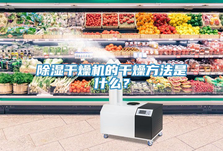 除濕干燥機的干燥方法是什么？