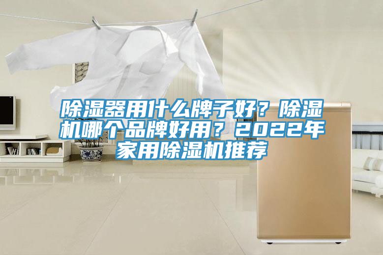 除濕器用什么牌子好？除濕機(jī)哪個(gè)品牌好用？2022年家用除濕機(jī)推薦