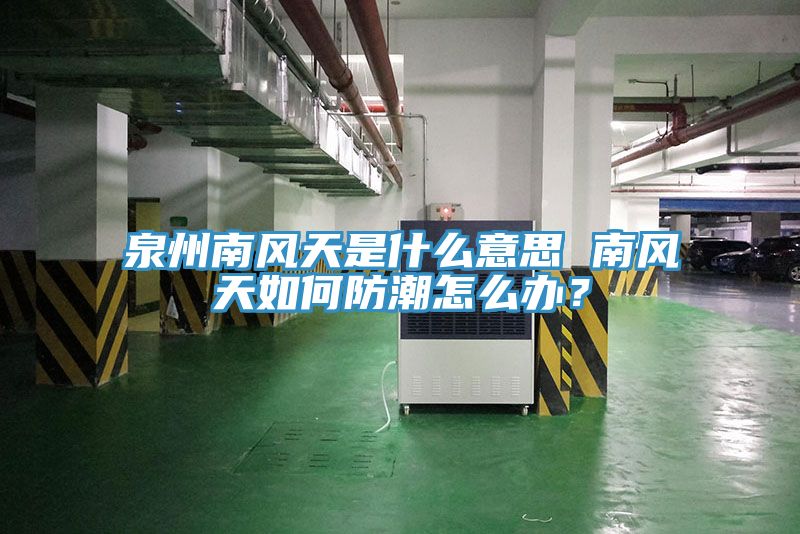 泉州南風(fēng)天是什么意思 南風(fēng)天如何防潮怎么辦？